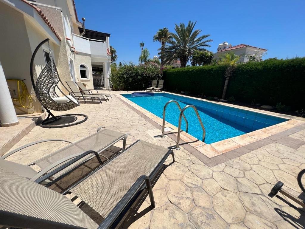 Villa Tamara With Private Pool Peyia Esterno foto