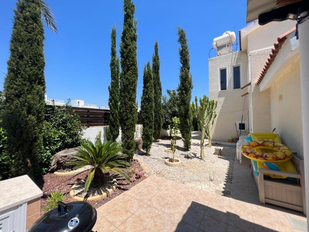 Villa Tamara With Private Pool Peyia Esterno foto